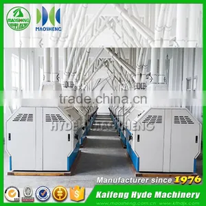 Fully Automatic Durum Wheat Flour Mill Plant thumbnail-1