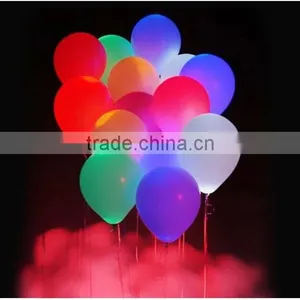 Birthday Party Decoration Light up Led Balloons Led Glowing Balloons Led Balloons Light Party Decoration Balloons thumbnail-6