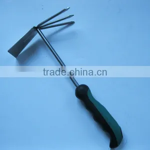 Weeding Hoe With 3 Prong Cultivator thumbnail-1