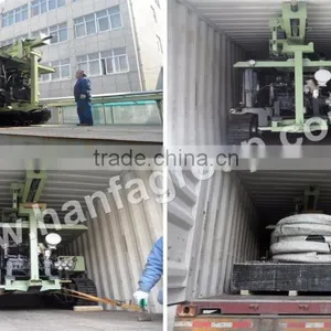 HF460Y Photovoltaic Solar Spiral Pile Rig/Photovoltaic Pile Driver/Mini Mobile Pile Drilling Rig thumbnail-6