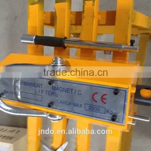 Manual Lifter 2 Ton Lifting Magnet With Trade Assurance thumbnail-3