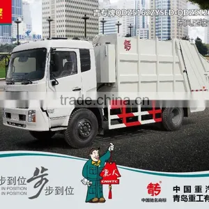 SINOTRUK Garbage Truck thumbnail-1