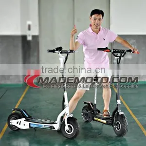 Hot Selling 36V 9AH 2 Wheel Electric Scooter for Sale With 500W Hub Brushless Motor thumbnail-2