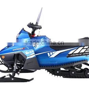 ECE CE EPA 200cc Automatic Manual and Electric Start Chain Drive Chinese Snowmobile TTXD200-A thumbnail-5