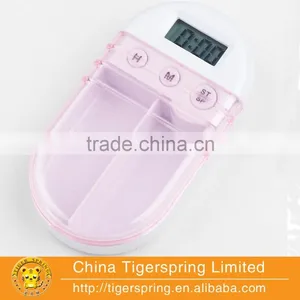 Hot Cheap Mini Alarm Medicine Box Timer thumbnail-1