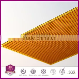 Greenhouse Rooginhg PC Sheet,Polycarbonate Sheets,Hollow Polycarbonate Sheet thumbnail-2