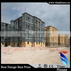 Turn Key Solution Cheap Multi-storey Light Gauge Prefabricated House thumbnail-1