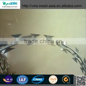 Galvanized Surface Treatment and Stainless Steel Wire Material Barbed Wire Price per Roll thumbnail-4