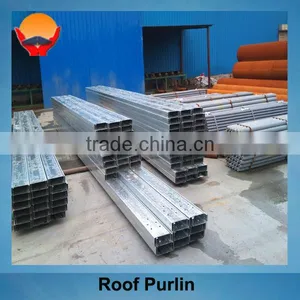Steel Structure Building Materials Roof Purline thumbnail-1