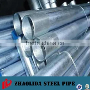 Plastic 300mm Diameter Galvanized Steel Pipe Made in China thumbnail-1