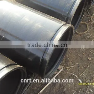 Api 5l X52 Black Paint Carbon Steel Pipe thumbnail-1