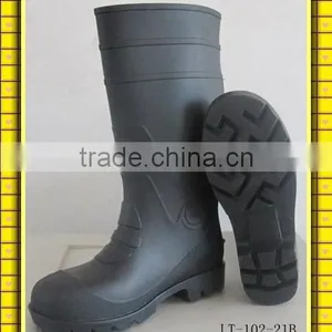 HOT Rain Safety Work Shoes Boots PVC Boots thumbnail-4