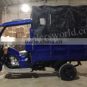 2014 China New Design 3 Wheel Gas Motor Scooter for Adults,3 Wheel Truck for Sale,closed Cabin Cargo Tricycle thumbnail-4