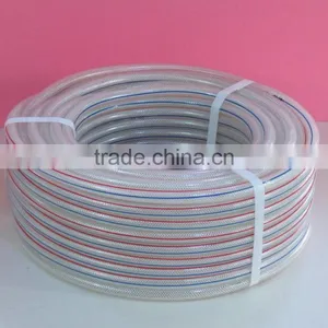 PVC Reinforced High Pressure Braided Blue Line Hose thumbnail-6