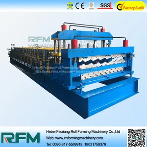 Double Layer Cold Roll Forming Machine thumbnail-1