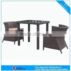 CF1203 Outdoor Synthetic Rattan Furniture Coffee Sets thumbnail-1
