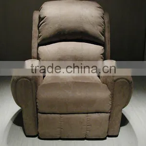 Genuine Leather One Seat Sofa. Very Comfortable and Beautiful Leather Sofa. High Quality Chesterfield Sofa B48126 thumbnail-1