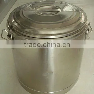 Hotsale Stainless Steel Heat Preservation Dinner Barrel thumbnail-1