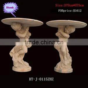 Decorative Marble Table With Boy Design thumbnail-1