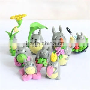 Moss Micro Landscape Ornaments Hayao Miyazaki Totoro Doll Series 9pcs/set thumbnail-1