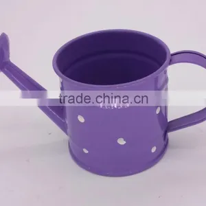 China Best Sellers Cheap 2 Inches Mini Kids Wholesale Galvanized Watering Cans in Bulk thumbnail-4