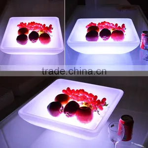 LED WINE CABINET/ LIGHTED BAR SETS/ COLOR WINE SHELF thumbnail-6