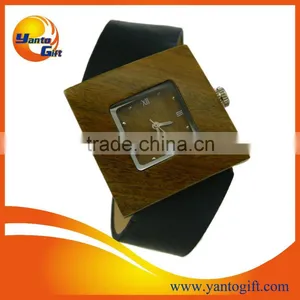 High Quality Custom Design Wooden Watch thumbnail-1