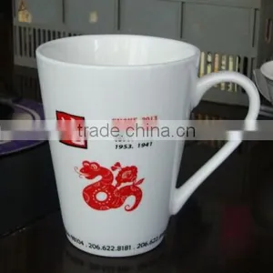10oz Porcelain Mug With Lid 10oz Porcelain Tea Mug With Lid 300ml Tea Mug With Lid thumbnail-5