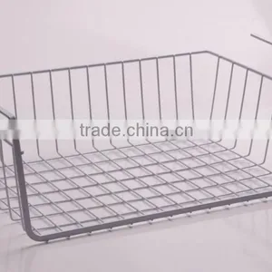 Multifunction Under Shelf Metal Kitchen Storage Basket thumbnail-2