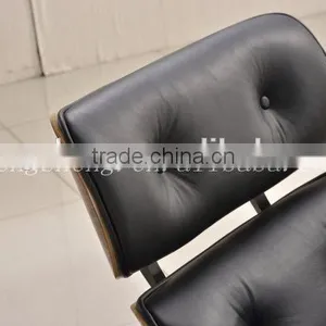 BY2907 Fashionable Appearance Used Genuine Leather Chair For Home thumbnail-2