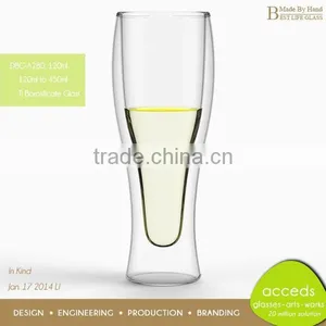 Handcrafted Eco Friendly Modern Pyrex Glass Tea Mugs thumbnail-6