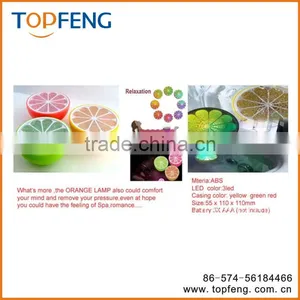 LED Spa Light/Fruit Shaped Lights/Orange-Shaped thumbnail-1