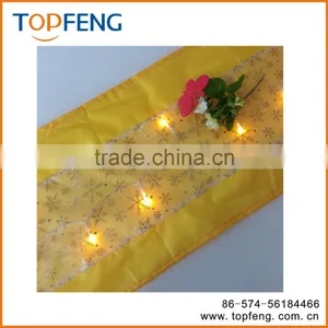 SparklingTable Runners Lights/safety Lights for Runners/led Light for Runners/table Cover With Led Light/christmas Table Runner thumbnail-3