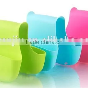Wholesale Stock Kitchen Double Sink Draining Plastic Storage Rack thumbnail-6