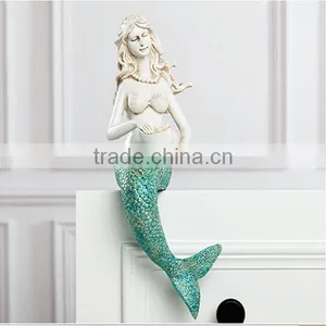 Resin Flash Powder Mermaid Statue Sale thumbnail-1