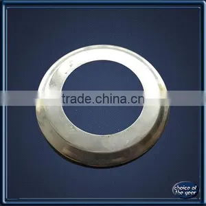 SS304 201 Round Stainless Steel Base Cover for Round Post/Pipe/Tube thumbnail-1