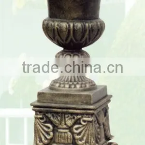 Trade Assurance Cast Iron Urn, Antique Vase, Antique Flower Pot thumbnail-4