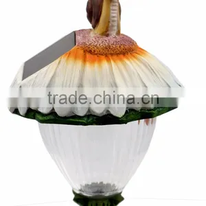 Mixed Poly Resin Deco Solar Path Garden Lawn Stake Light thumbnail-5