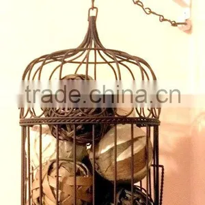 Garden Decor Metal Bird Cages, Fancy Bird Cages, Wedding Bird Cages, Wedding Favors, Vintage Bird Cages for Weddings thumbnail-1