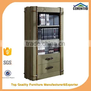 2016 Cohen Furniture New Design Eco-friendly Army Green Solid Wooden tv Table/canvas tv Stand/fabric Livingroom Furniture thumbnail-2
