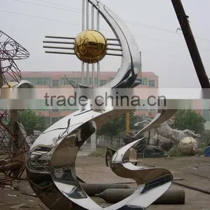 Big Size Stainless Steel Sculpture thumbnail-2