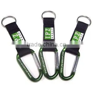 Carabiner Hook With Pvc Label thumbnail-1