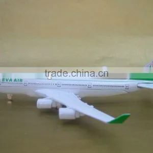 Metal B747 Eva Air Airplane Model thumbnail-1
