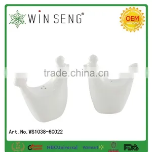 Ceramic Chicken Salt and Pepper Shakers , Chicken Salt and Pepper Shaker thumbnail-2