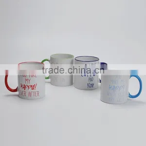 11oz Mug With Decal Printing, Stoneware for Promotion thumbnail-1