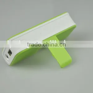 OEM Desk Plastic Phone Holder With Power Bank 3600mAh thumbnail-2