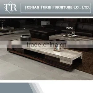 European Classical Natural Marble Coffee Tables on Sale thumbnail-6