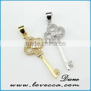 2015 Wholesale Pure Crystal Mini Setting Jewelry Copper Latest Hottest Micropave Setting Jewelry thumbnail-5
