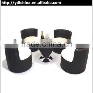 PE Rattan Furniture Outdoor Cube Set thumbnail-1