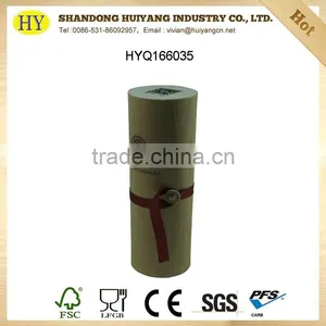 Cheap New Birch Veneer Material One Bottle Wooden Wine Box Wholesale thumbnail-1